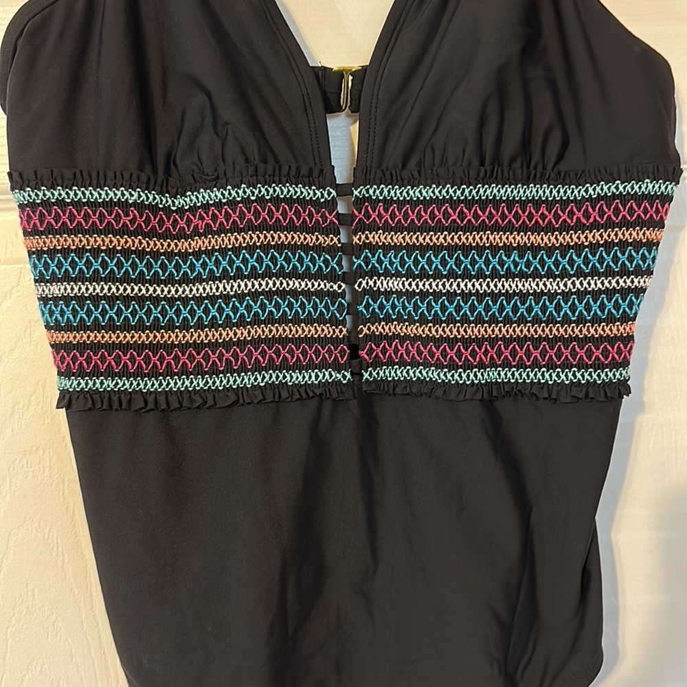 Apt 9, Black & Multi-Colored, Large, Like New. - image 2